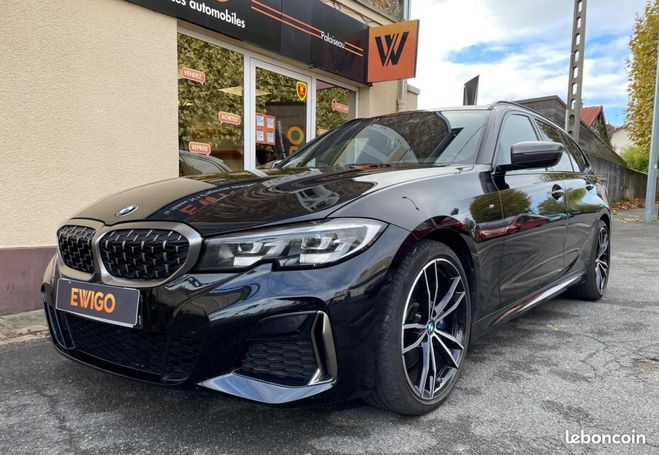 Cliquer pour voir la photo suivante BMW M3 340 touring 3.0 d 351h 48volt mhev hybri Noir de 2020