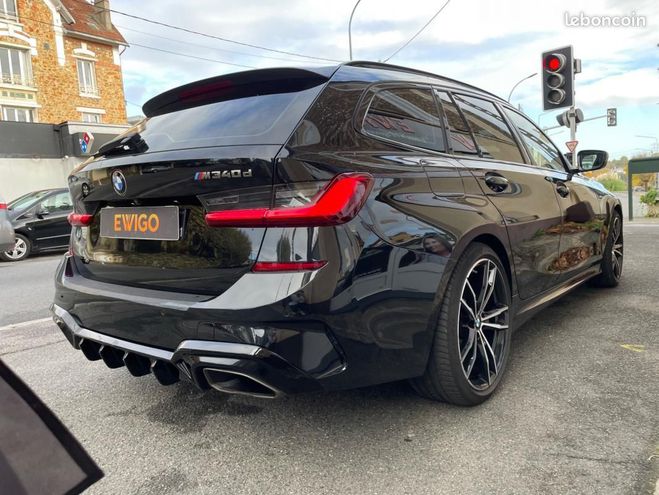 BMW M3 BMW M3 340 touring 3.0 d 351h 48volt mhev hybri Noir de 2020