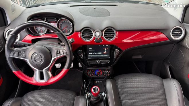 Opel Adam 1.4 ECOTEC T 150ch S SIEGE RECARO CIEL E Gris de 2016