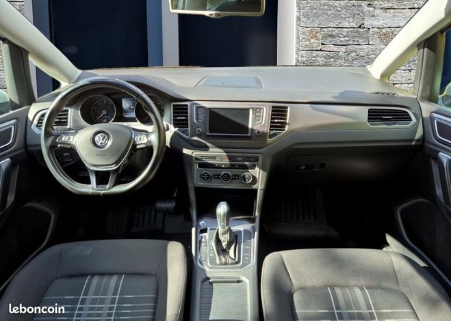 Volkswagen Golf Sportsvan 1.4 TSI 125 BLUEMOTION LOUNGE  Blanc de 2016