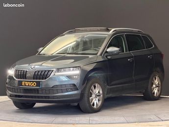  Voir détails -Skoda Karoq 2.0 TDI 150ch BUSINESS à Tours (37)