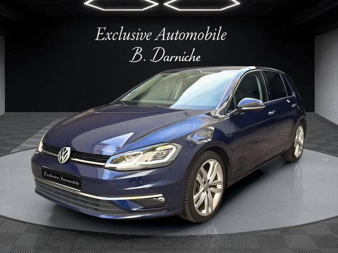 Cliquer pour voir la photo suivante Volkswagen Golf VII 1.4 TSI 125ch BlueMotion Technology BLEU F de 2017