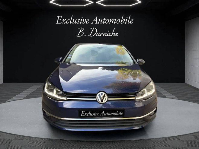 Volkswagen Golf VII 1.4 TSI 125ch BlueMotion Technology  BLEU F de 2017