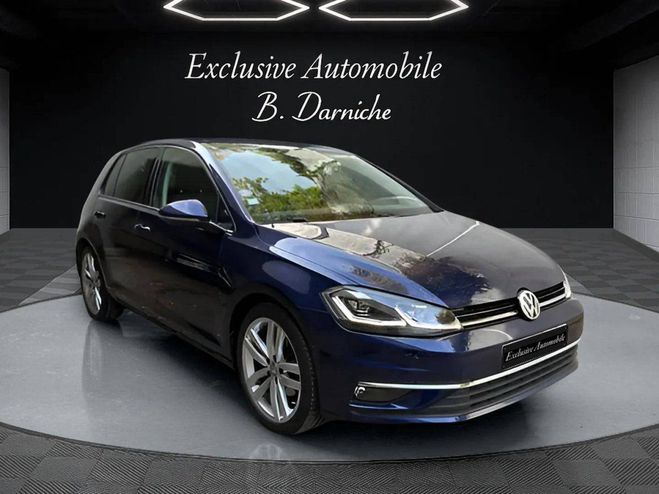 Volkswagen Golf VII 1.4 TSI 125ch BlueMotion Technology  BLEU F de 2017
