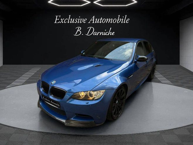Cliquer pour voir la photo suivante BMW M3 V (E90M) 420ch DKG Drivelogic BLEU de 2011
