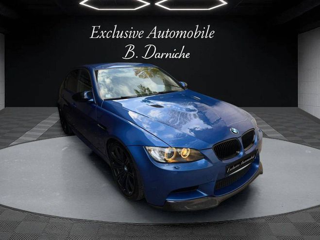 BMW M3 BMW M3 V (E90M) 420ch DKG Drivelogic BLEU de 2011