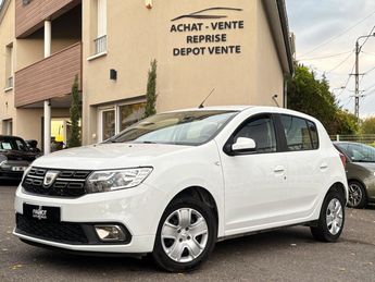  Voir détails -Dacia Sandero 1.5 Blue dCi - 95 II BERLINE Confort PHA à Longeville-ls-Metz (57)