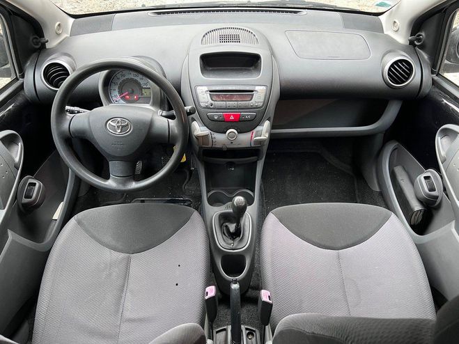 Toyota Aygo 1.0 VVTi 68cv 2eme main Noir de 2007