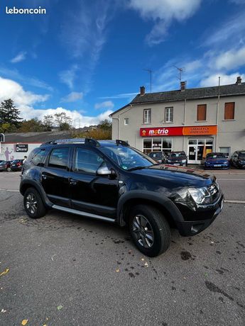  Voir détails -Dacia Duster 1.5 Dci 110 cv 4x4 prestige à Chteau-Chinon (Ville) (58)