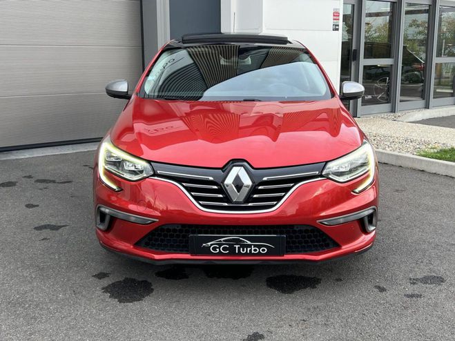 Renault Megane IV 1.2 Energy TCe - GT Line - 130 - BV E ROUGE FONCE de 2018