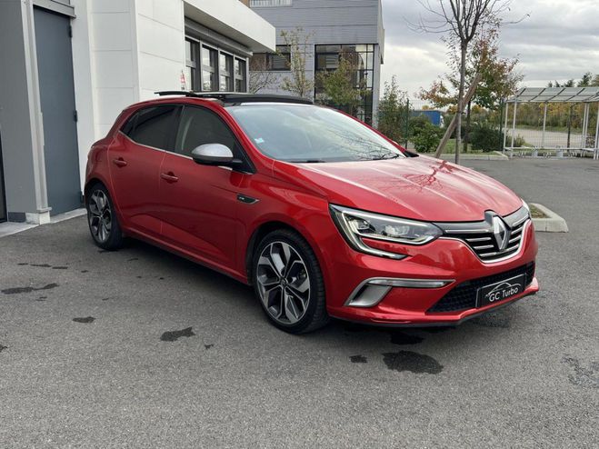 Renault Megane IV 1.2 Energy TCe - GT Line - 130 - BV E ROUGE FONCE de 2018