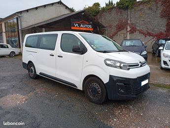  Voir détails -Citroen Jumpy XL 1.6 BHDI 115 cv 9 places à Gleiz (69)