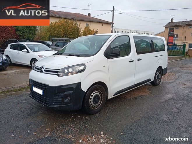 Citroen Jumpy XL 1.6 BHDI 115 cv 9 places Blanc de 2017