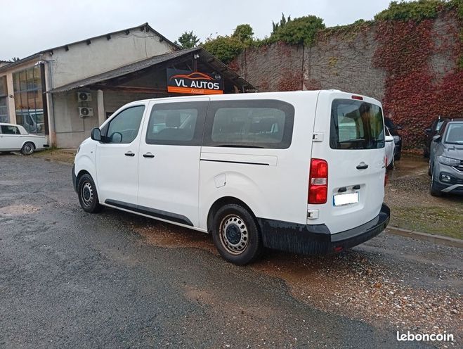 Citroen Jumpy XL 1.6 BHDI 115 cv 9 places Blanc de 2017