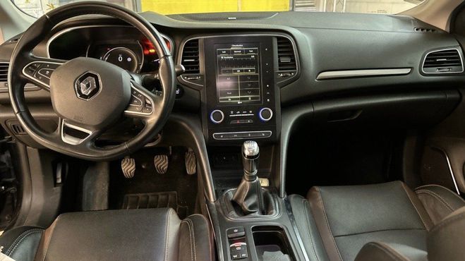 Renault Megane IV 1.6 DCI 130CH ENERGY AKAJU Noir de 2017