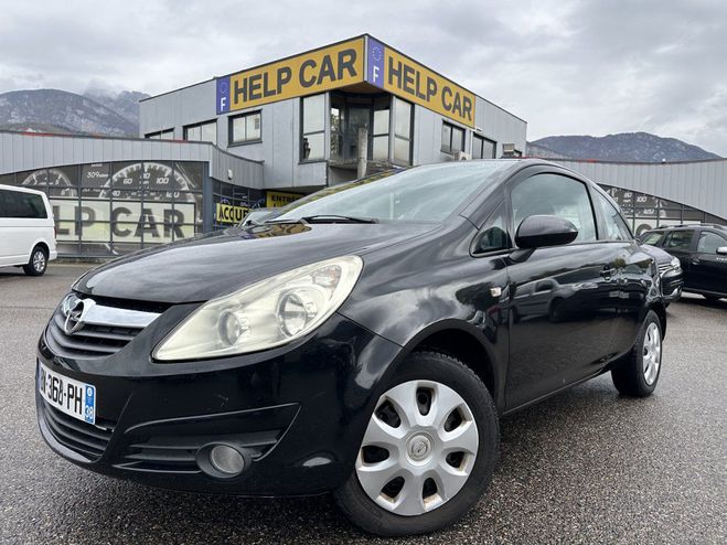 Opel Corsa 1.3 CDTI75 ENJOY 3P Noir de 2008