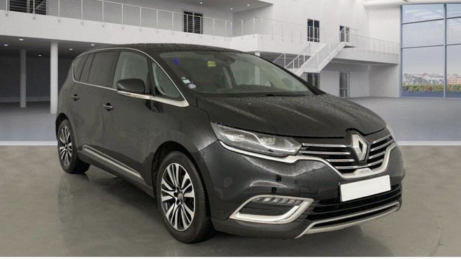 Cliquer pour voir la photo suivante Renault Espace V 1.8 TCE 225CH ENERGY INITIALE PARIS ED Noir de 2018