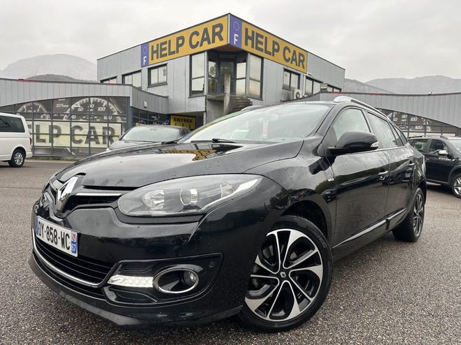 Cliquer pour voir la photo suivante Renault Megane III ESTATE 1.2 TCE 115CH ENERGY BOSE EUR Noir de 2016