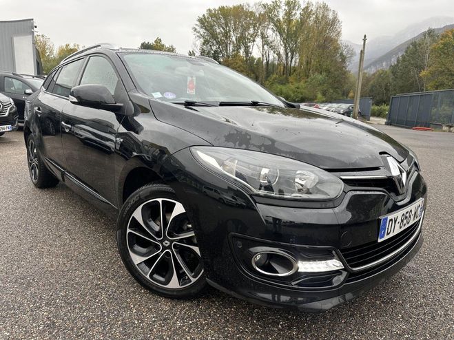 Renault Megane III ESTATE 1.2 TCE 115CH ENERGY BOSE EUR Noir de 2016