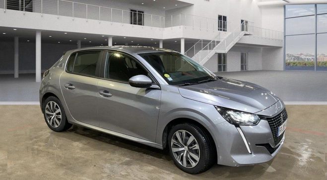 Peugeot 208 1.5 BLUEHDI 100CH S&S ACTIVE Gris C de 2020