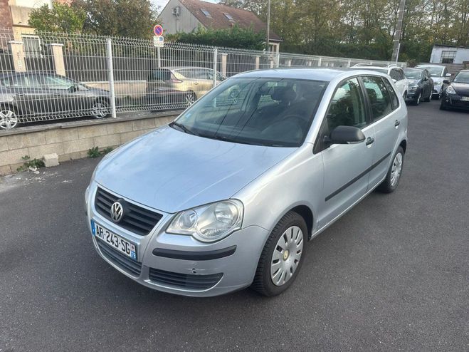Volkswagen Polo 1.4 TDI 70 Confortline Gris de 2008