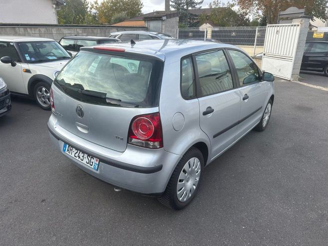 Volkswagen Polo 1.4 TDI 70 Confortline Gris de 2008