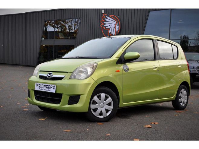 Cliquer pour voir la photo suivante Daihatsu Cuore 1.0i - 69 2007 . Vert Métallisé de 2010