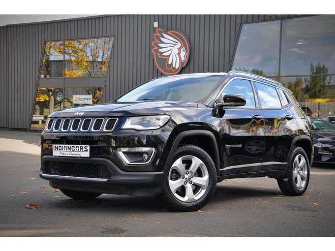 Jeep Compass 1.4 MultiAir II - 140 4x4 2018 Limited P Noir Mtallis de 2018