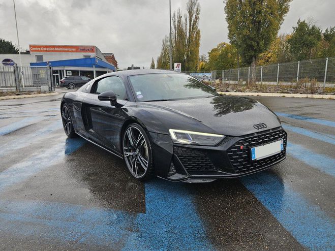 Audi R8 Quattro 5.2 V10 FSI - BV S-tronic COUPE  NOIR de 2019
