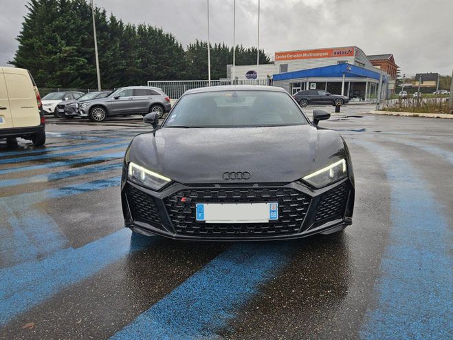 Audi R8 Quattro 5.2 V10 FSI - BV S-tronic COUPE  NOIR de 2019