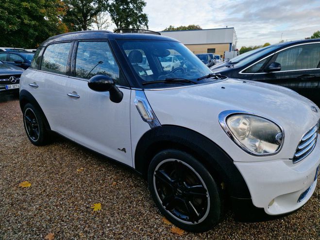 Cliquer pour voir la photo suivante Mini Cooper D 112CH PACK RED HOT CHILI BLANC de 2011