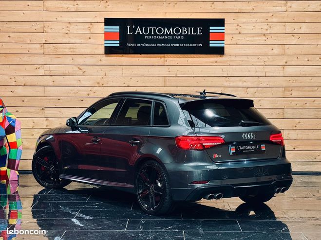 Audi S3 8v2 sportback 2.0 tfsi 310 quattro s tro Gris de 2019