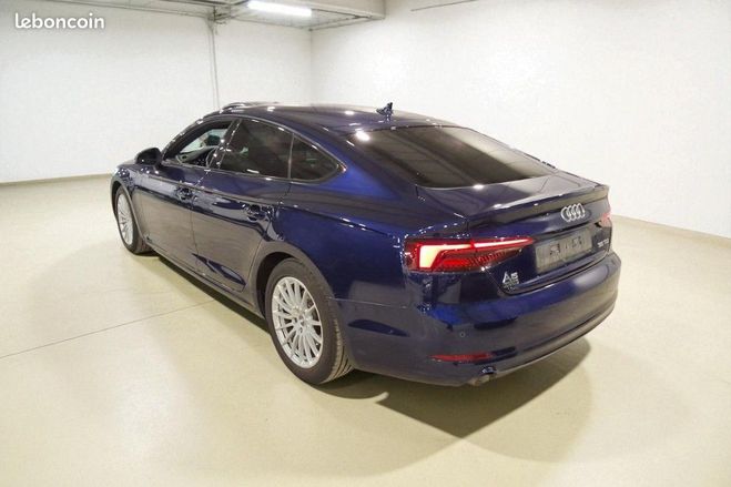 Audi A5 II (2) SPORTBACK 35 TDI BUSINESS LINE S  Bleu de 2019
