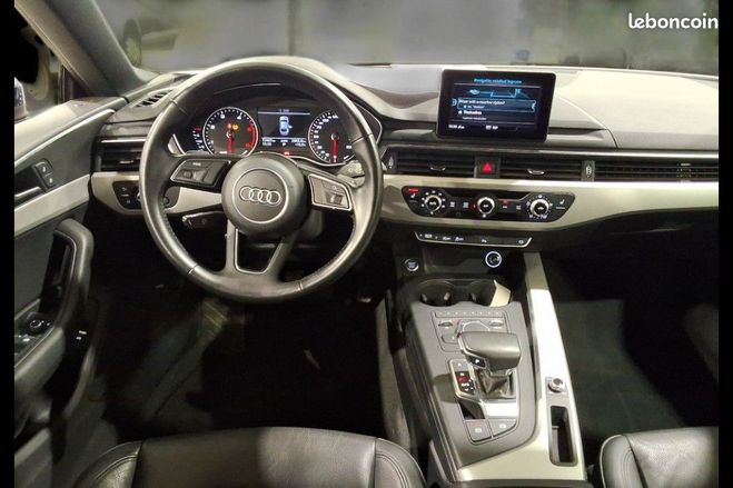 Audi A5 II (2) SPORTBACK 35 TDI BUSINESS LINE S  Bleu de 2019