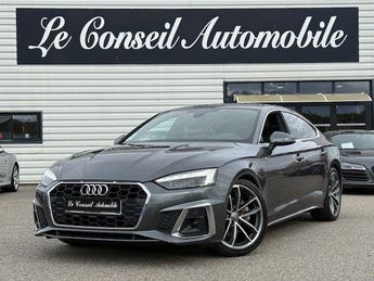  Voir détails -Audi A5 Sportback 40 TDI 190CH S LINE S TRONIC 7 à Pamiers (09)