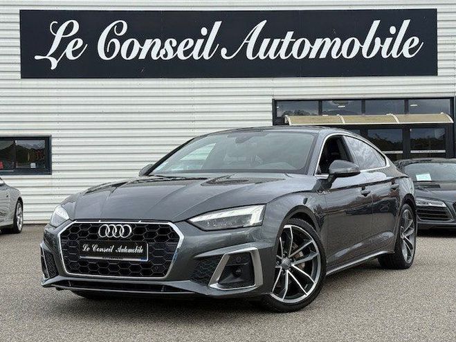Cliquer pour voir la photo suivante Audi A5 Sportback 40 TDI 190CH S LINE S TRONIC 7 Gris C de 2020