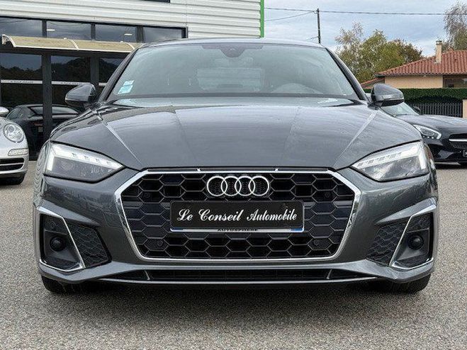 Audi A5 Sportback 40 TDI 190CH S LINE S TRONIC 7 Gris C de 2020