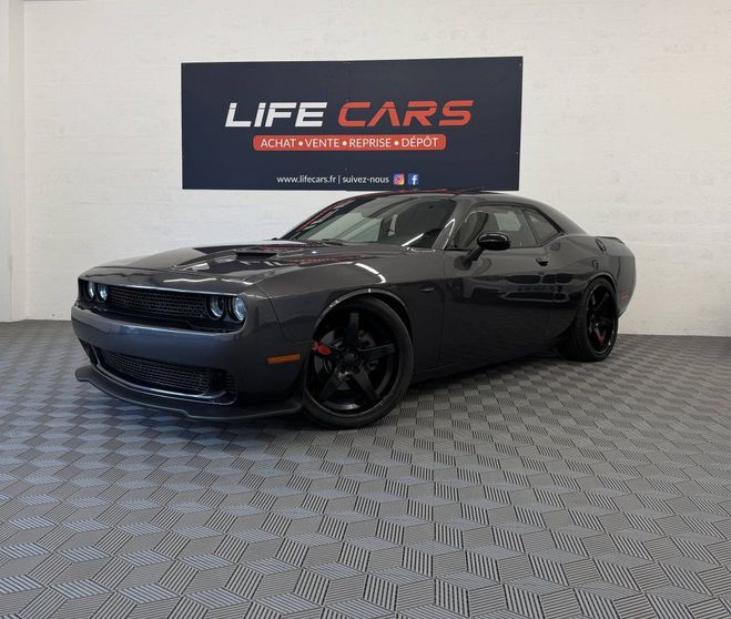 Cliquer pour voir la photo suivante Dodge Challenger RT 2018 5,7 V8 375ch immatriculation fra INCONN de 2018