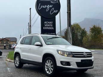  Voir détails -Volkswagen Tiguan N1 2.0 TDI 140 CARAT 4MOTION à Challes-les-Eaux (73)