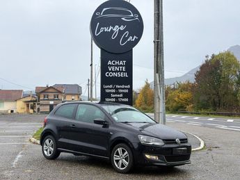  Voir détails -Volkswagen Polo 1.2 60 Match à Challes-les-Eaux (73)