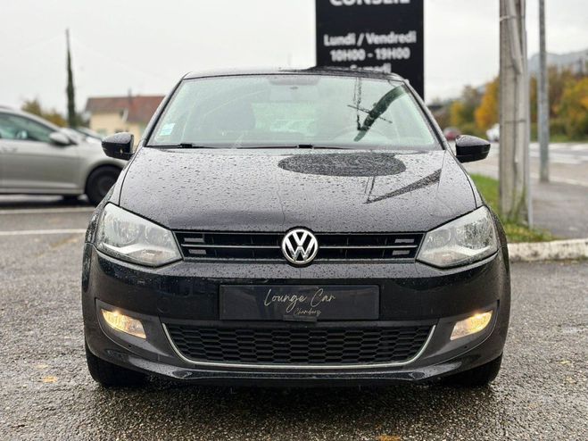 Volkswagen Polo 1.2 60 Match Noir de 2013