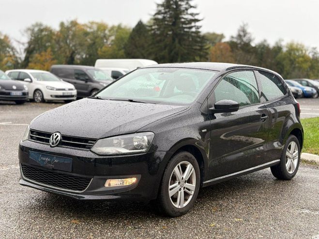 Volkswagen Polo 1.2 60 Match Noir de 2013