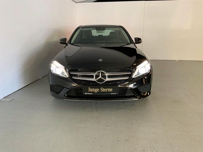 Mercedes Classe C 200 Noir M�tallique de 