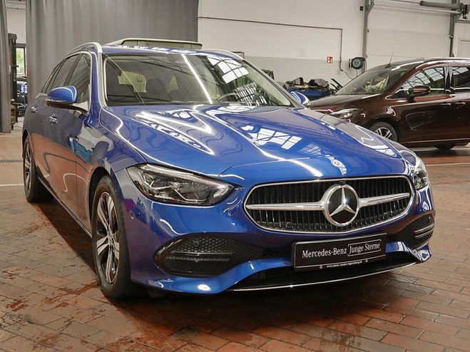 Cliquer pour voir la photo suivante Mercedes Classe C 180 Bleu M�tallique de