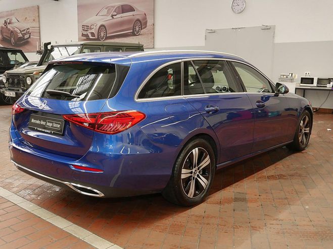 Mercedes Classe C 180 Bleu M�tallique de 