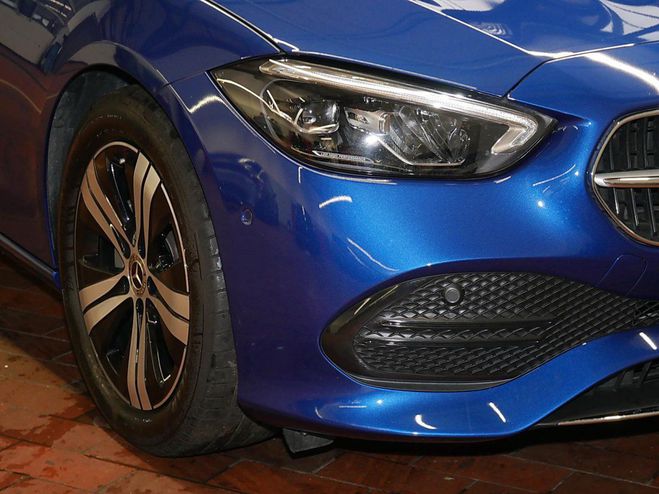 Mercedes Classe C 180 Bleu M�tallique de 