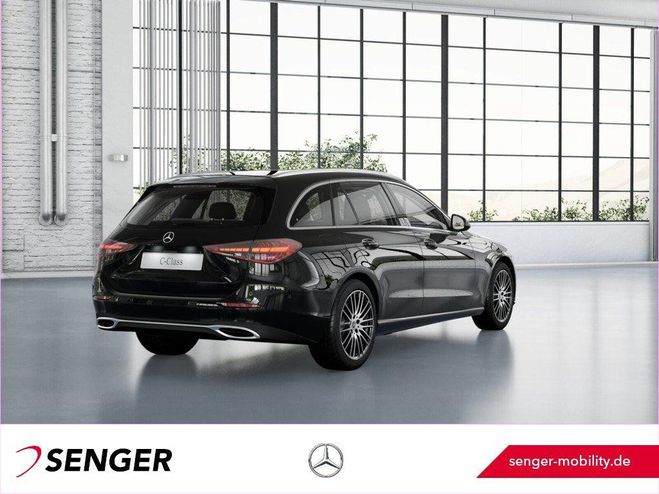 Mercedes Classe C 180 Noir de 