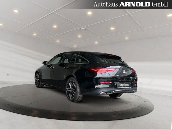 Mercedes Classe CLA ng Brake 200 Noir M�tallique de 