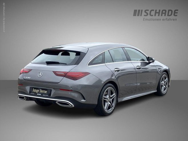 Mercedes Classe CLA ng Brake 180 Gris Mtallique de 
