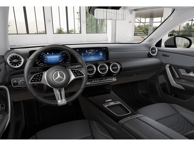 Mercedes Classe CLA 180 Gris Mtallique de 